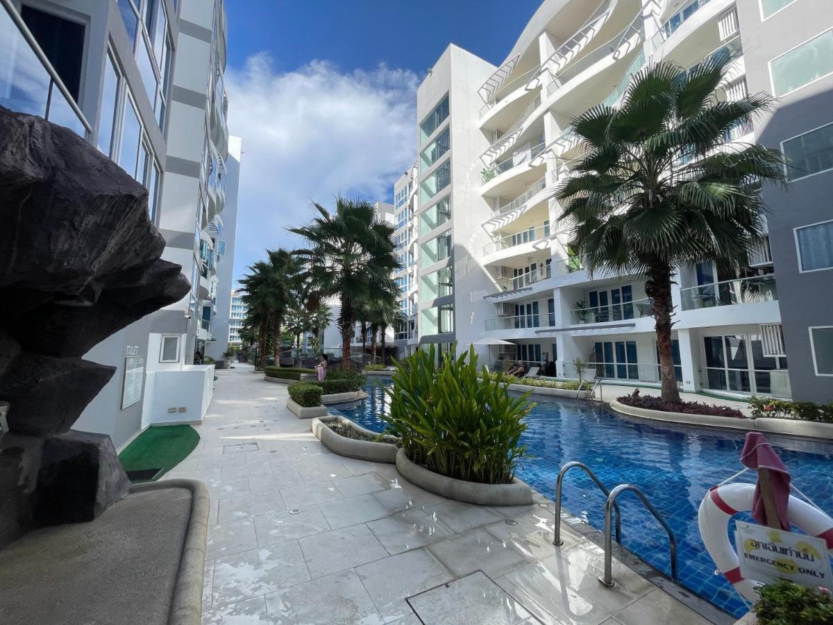 森林大道grand Avenue Condo Pattaya Buitenkant foto