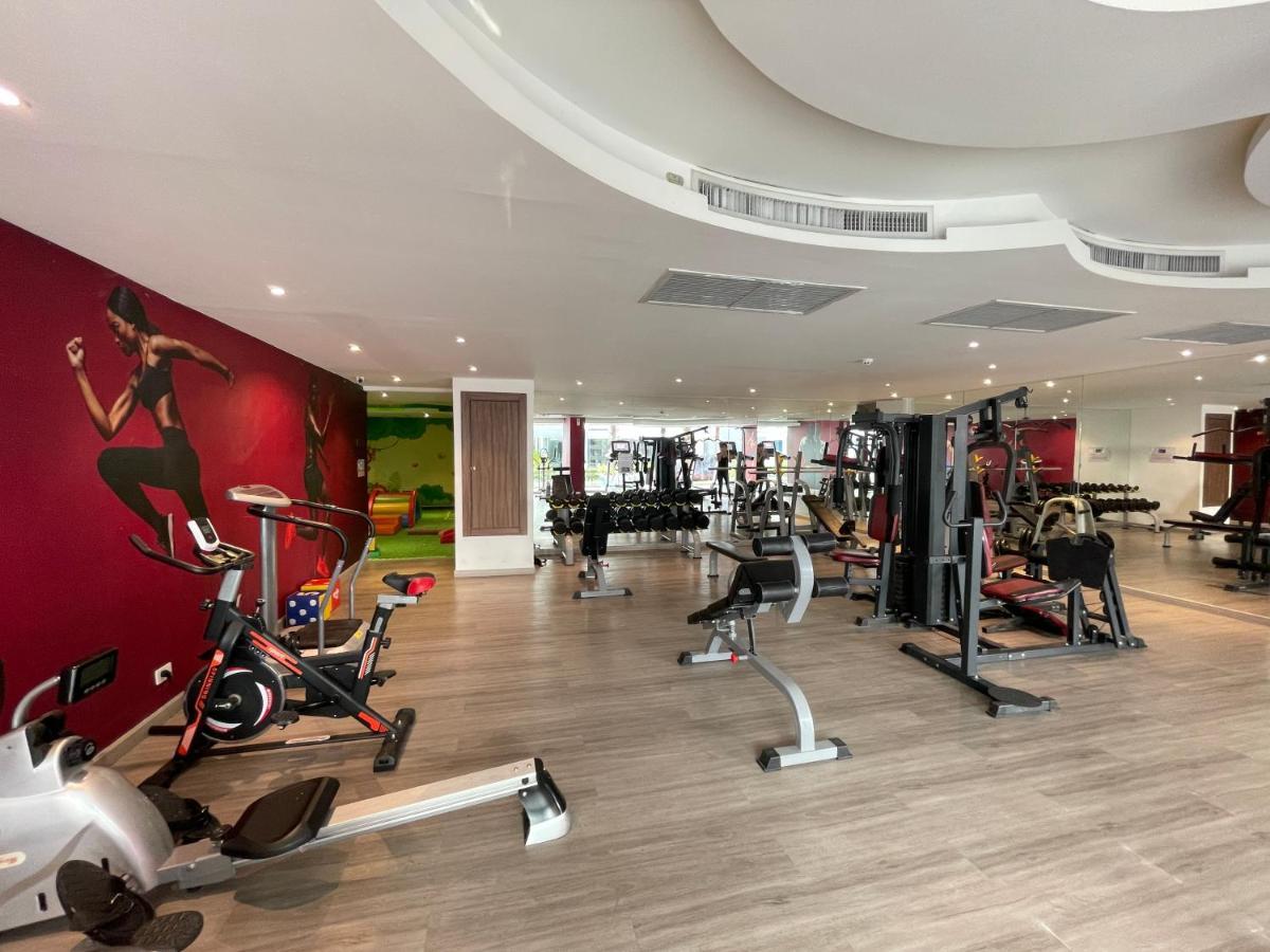 森林大道grand Avenue Condo Pattaya Buitenkant foto