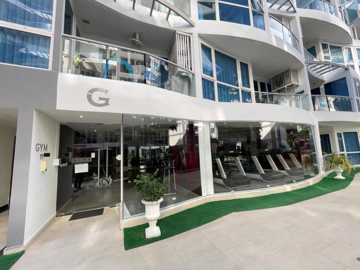 森林大道grand Avenue Condo Pattaya Buitenkant foto